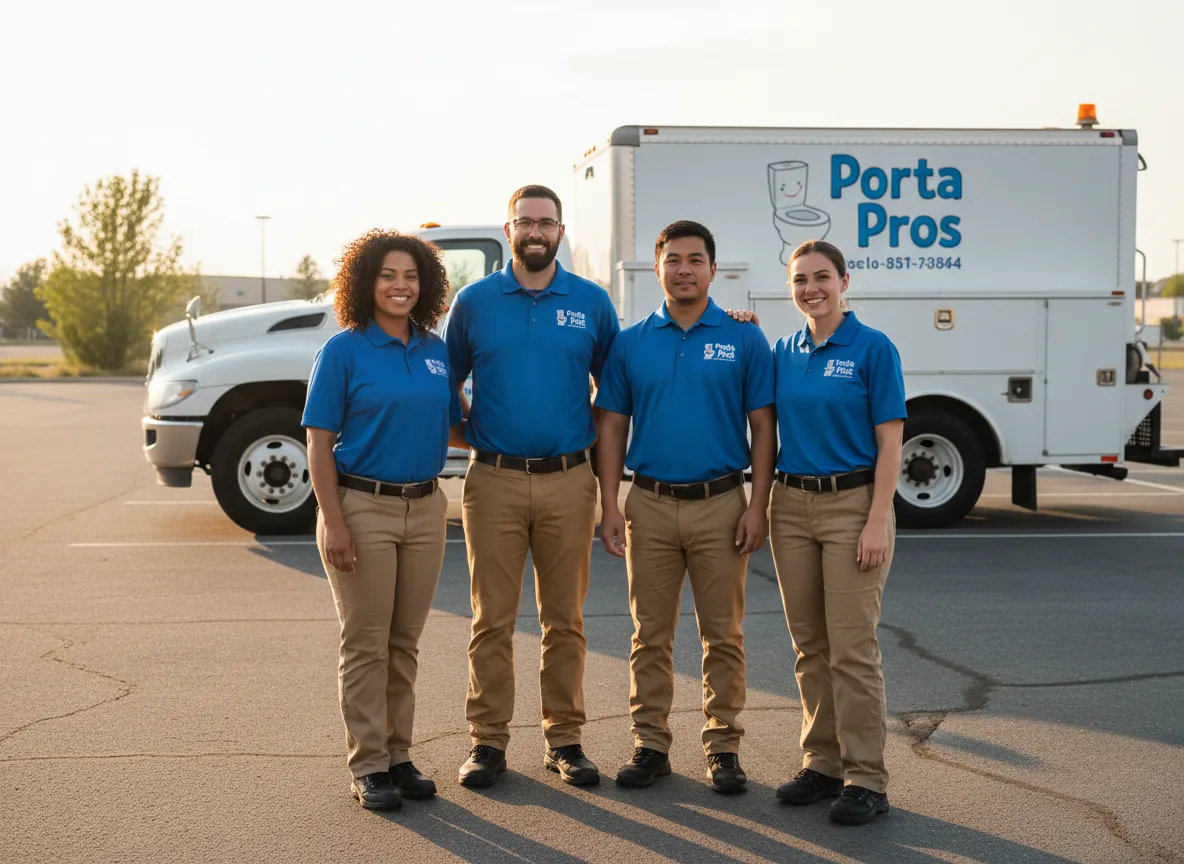 Porta Potty Rental company in Westbrook, TX